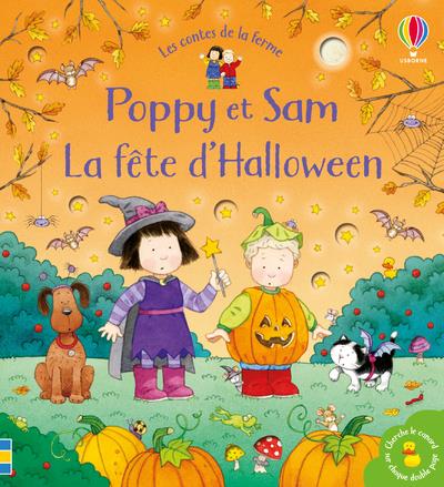 POPPY ET SAM - LA FETE D'HALLOWEEN - LES CONTES DE LA FERME