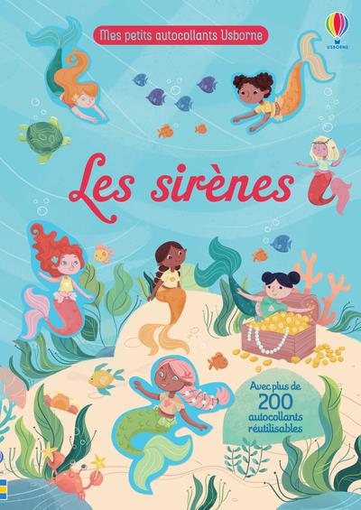 LES SIRENES - MES PETITS AUTOCOLLANTS USBORNE