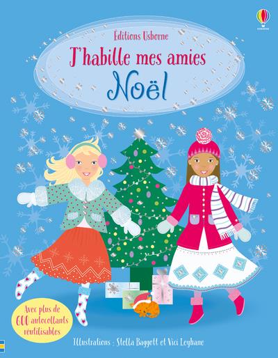 J'HABILLE MES AMIES - NOEL - DES 5 ANS