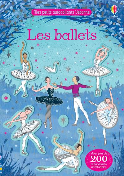 LES BALLETS - MES PETITS AUTOCOLLANTS USBORNE