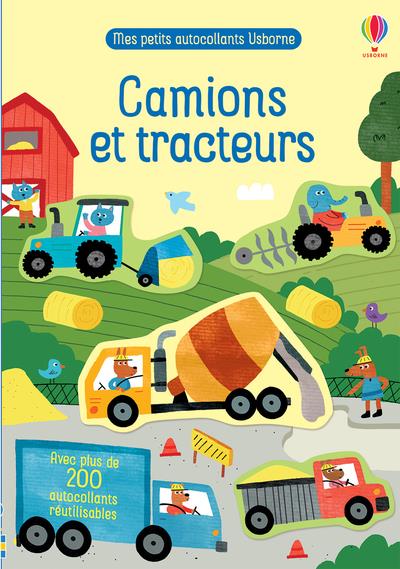 CAMIONS ET TRACTEURS - MES PETITS AUTOCOLLANTS USBORNE