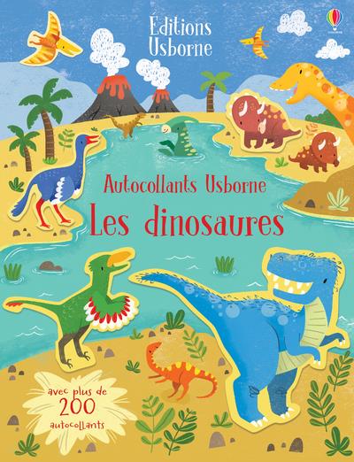 LES DINOSAURES - PREMIERS AUTOCOLLANTS