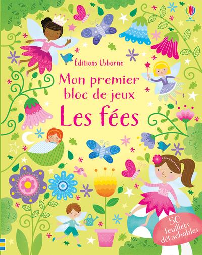 LES FEES - MON PREMIER BLOC DE JEUX