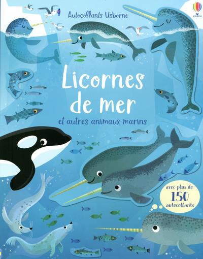 LICORNES DE MER ET AUTRES ANIMAUX MARINS - PREMIERS AUTOCOLLANTS