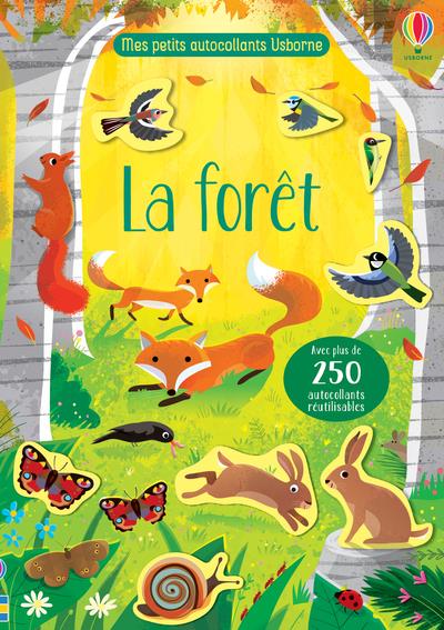 LA FORET - MES PETITS AUTOCOLLANTS USBORNE