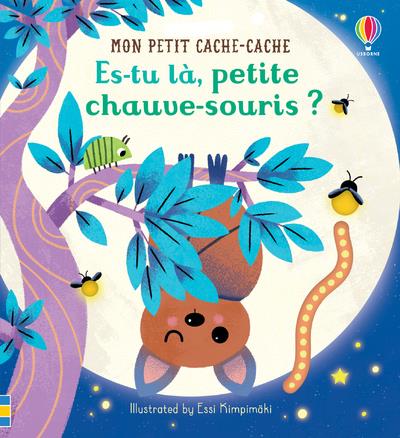 ES-TU LA, PETITE CHAUVE-SOURIS ? - MON PETIT CACHE-CACHE