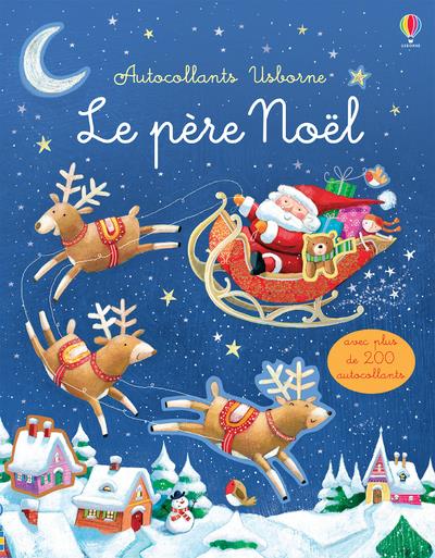 LE PERE NOEL - PREMIERS AUTOCOLLANTS