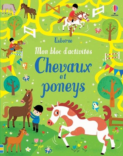 CHEVAUX ET PONEYS - MON BLOC D'ACTIVITES