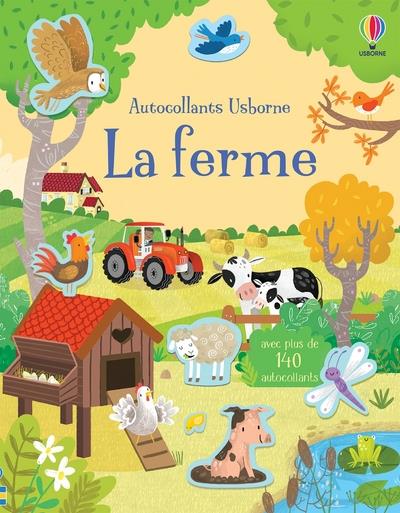 LA FERME - AUTOCOLLANTS USBORNE