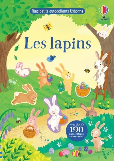 LES LAPINS - MES PETITS AUTOCOLLANTS USBORNE