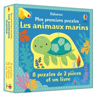 LES ANIMAUX MARINS - MES PREMIERS PUZZLES