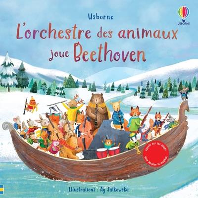 L'ORCHESTRE DES ANIMAUX JOUE BEETHOVEN