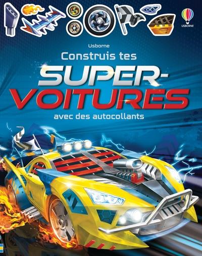CONSTRUIS TES SUPER VOITURES AVEC DES AUTOCOLLANTS
