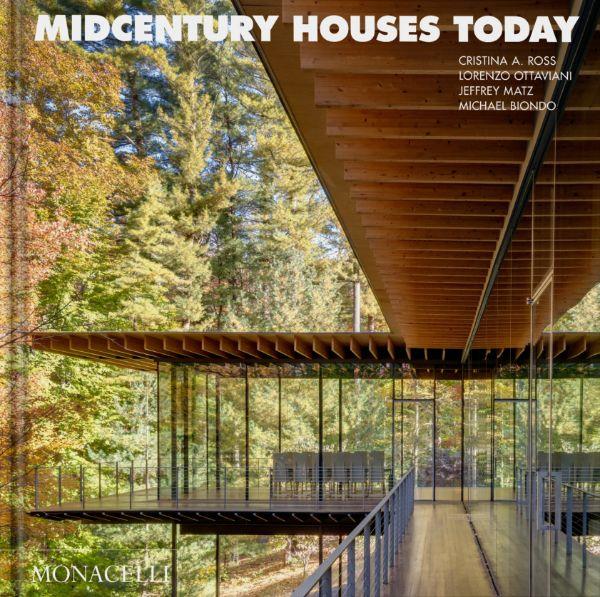 MIDCENTURY HOUSES TODAY - ILLUSTRATIONS, COULEUR
