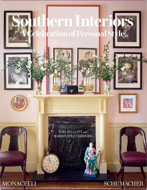 SOUTHERN INTERIORS - A CELEBRATION OF PERSONAL STYLE