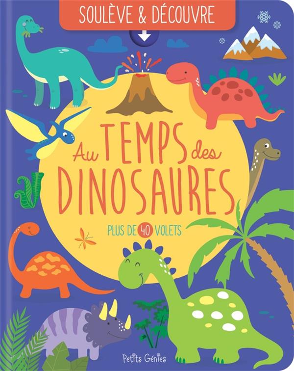 AU TEMPS DES DINOSAURES - PLUS DE 40 VOLETS