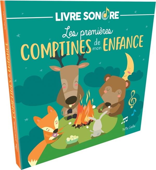 COMPTINES DE MON ENFANCE - LIVRE SONORE