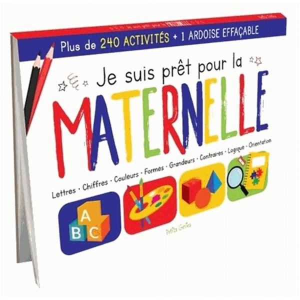 JE SUIS PRET POUR LA MATERNELLE