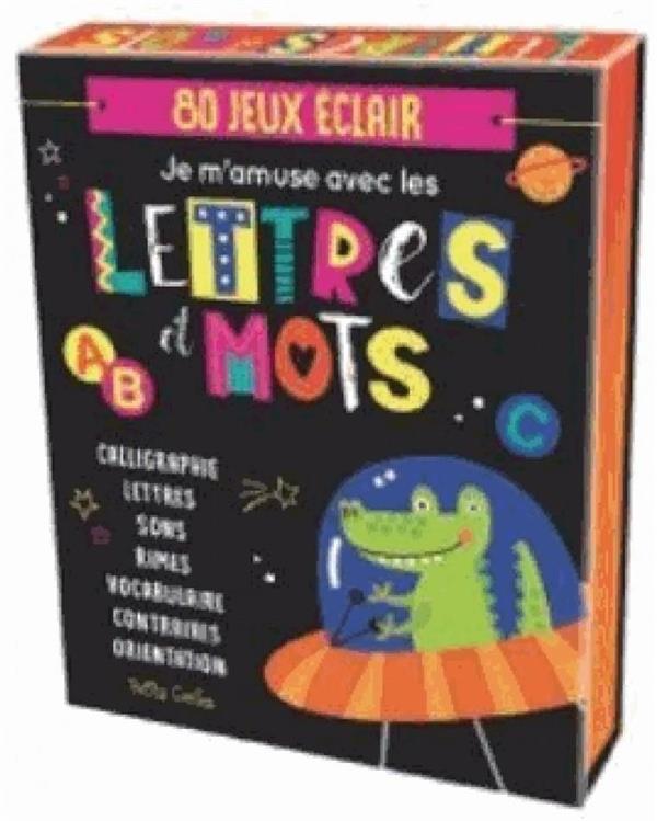 JE M'AMUSE AVEC LES LETTRES ET LES MOTS