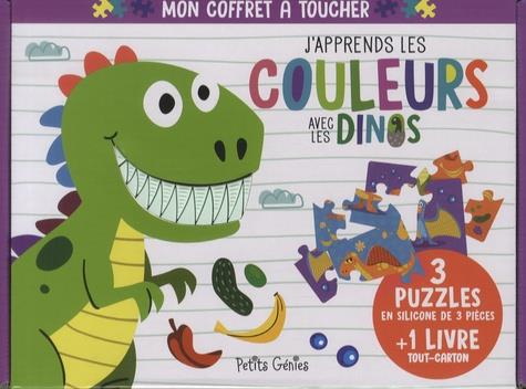 J'APPRENDS LES COULEURS AVEC LES DINOS