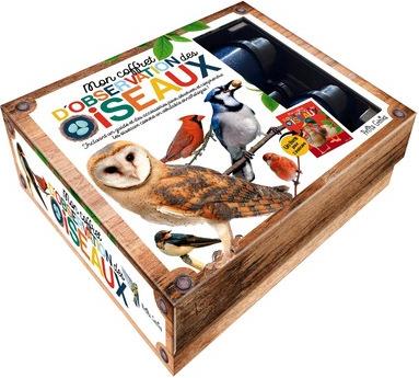 MON COFFRET D'OBSERVATION DES OISEAUX