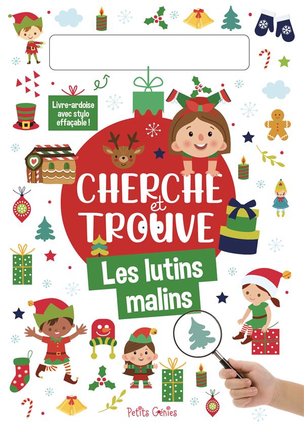 CHERCHE ET TROUVE LES LUTINS MALINS