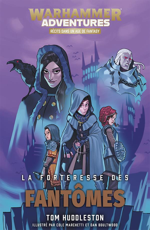 LA FORTERESSE DES FANTOMES