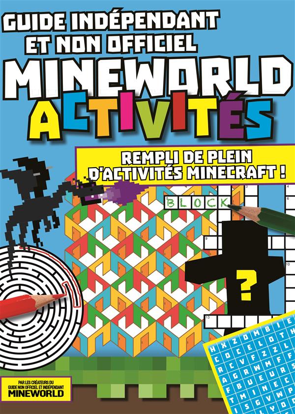 MINECRAFT : MON GRAND LIVRE D'ACTIVITES