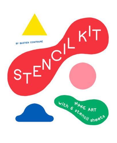STENCIL KIT /ANGLAIS