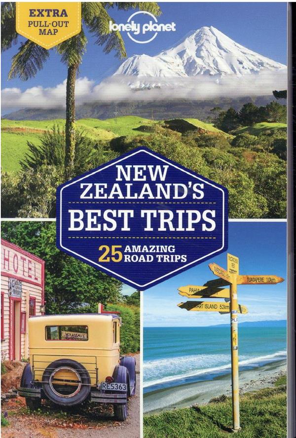 NEW ZEALAND'S BEST TRIPS 2ED -ANGLAIS-