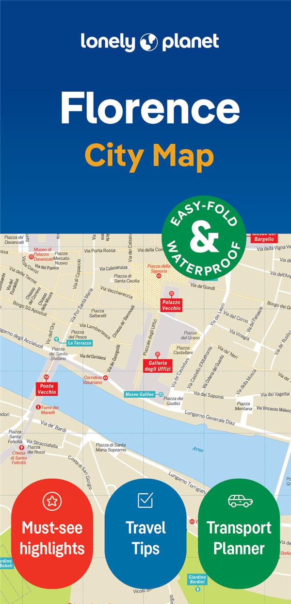 FLORENCE CITY MAP 2ED -ANGLAIS-