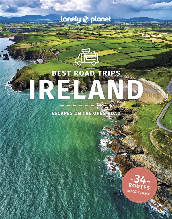 BEST ROAD TRIPS IRELAND 4ED -ANGLAIS-