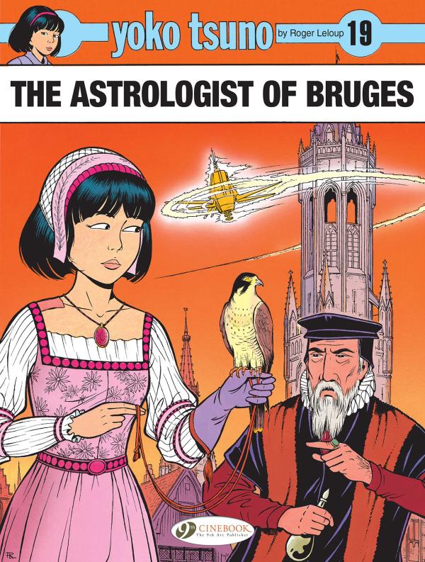 CHARACTERS - YOKO TSUNO VOL. 19 - THE ASTROLOGIST OF BRUGES