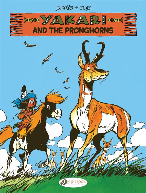 CHARACTERS - YAKARI VOL. 22 - THE PRONGHORNS