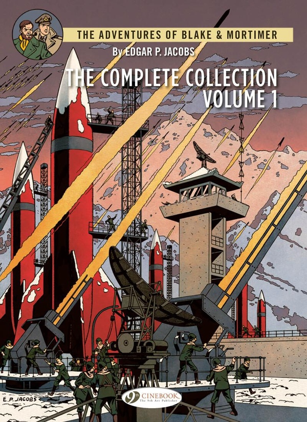 CHARACTERS - BLAKE & MORTIMER - THE COMPLETE COLLECTION VOLUME 1