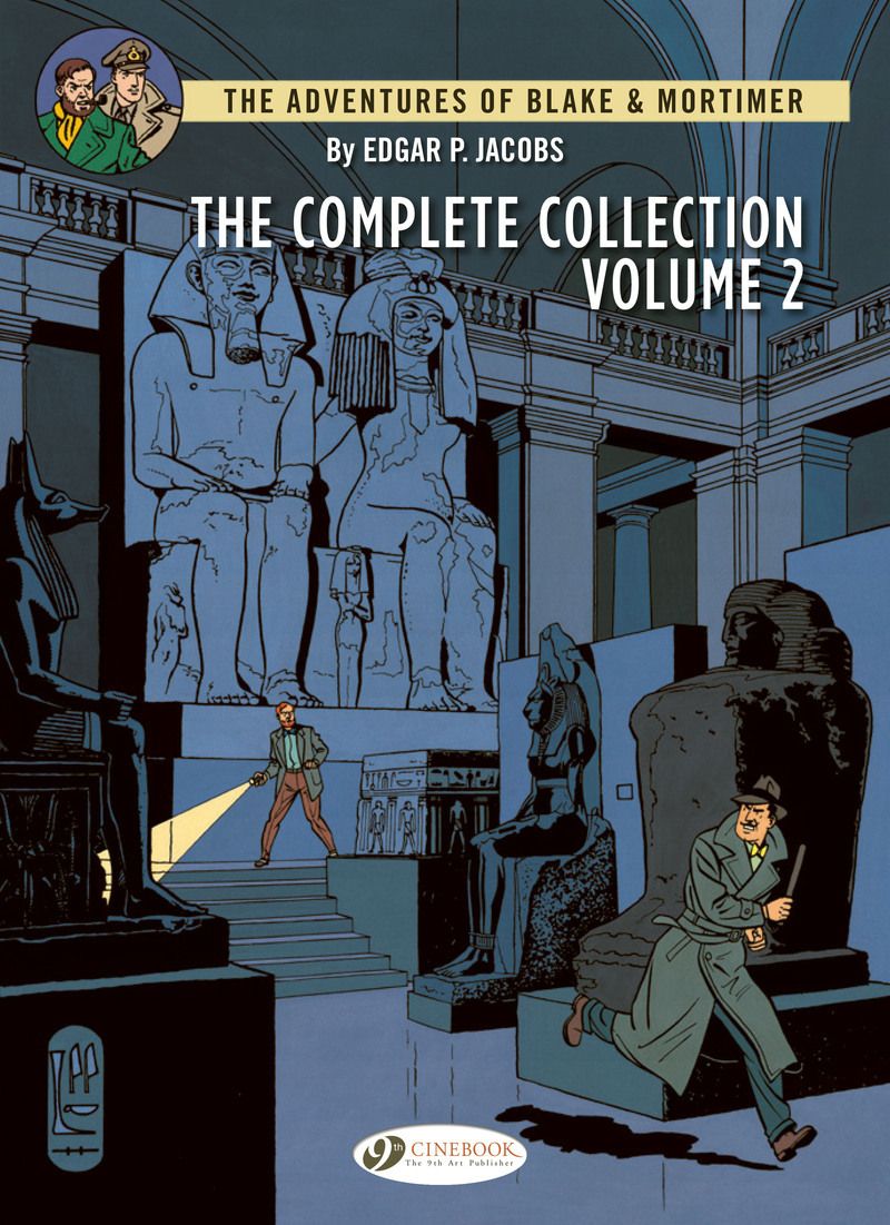 CHARACTERS - BLAKE & MORTIMER - THE COMPLETE COLLECTION VOLUME 2