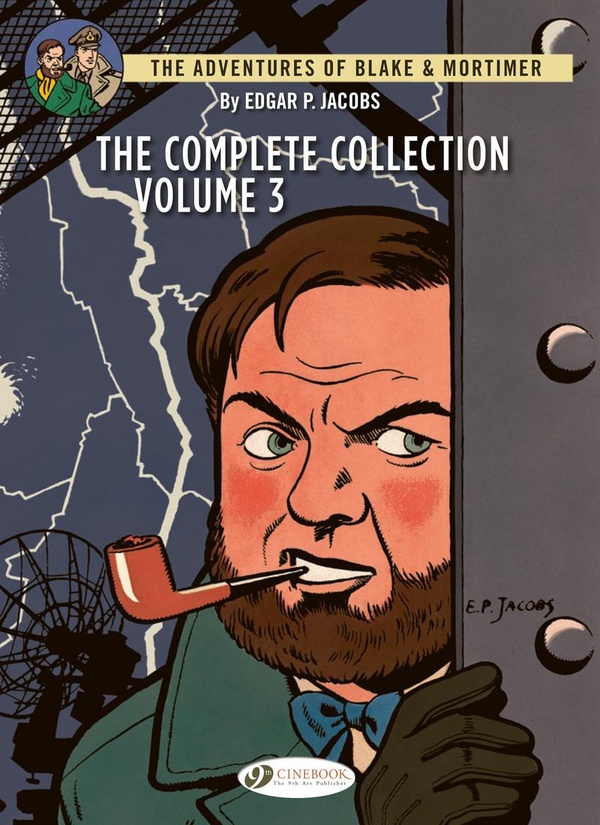 CHARACTERS - BLAKE & MORTIMER - THE COMPLETE COLLECTION - VOLUME 3