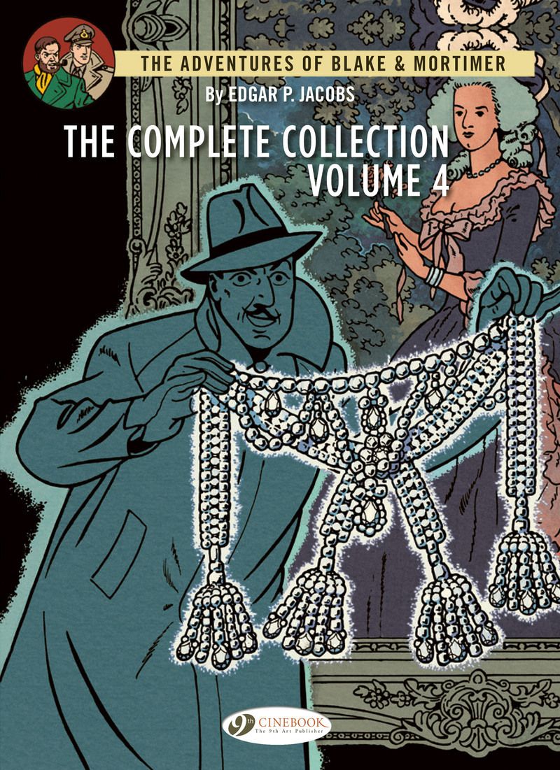 CHARACTERS - BLAKE & MORTIMER - THE COMPLETE COLLECTION - VOLUME 4