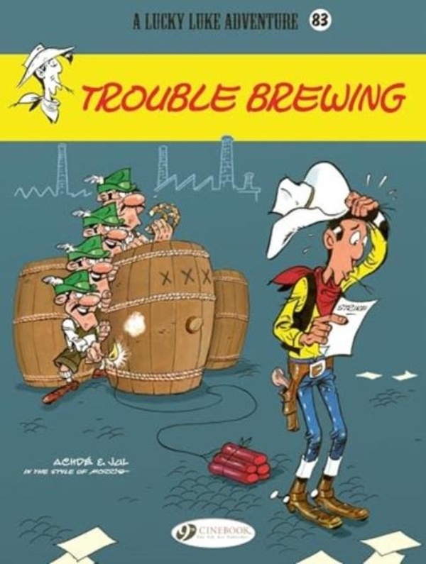 CHARACTERS - LUCKY LUKE VOL. 83 - TROUBLE BREWING