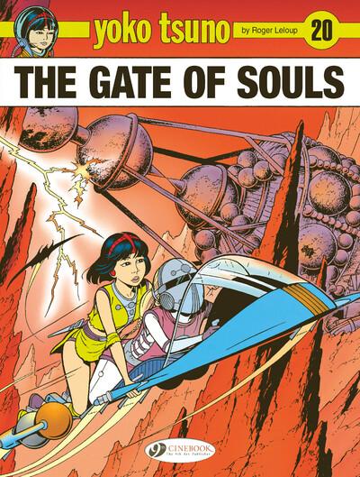 CHARACTERS - YOKO TSUNO VOL. 20 - THE GATES OF SOULS