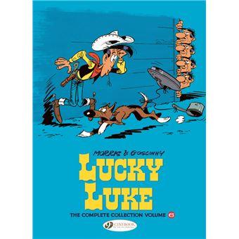 CHARACTERS - LUCKY LUKE - THE COMPLETE COLLECTION VOL. 6