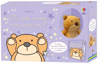 OU EST MON NOUNOURS ? - COFFRET LES TOUT-DOUX USBORNE