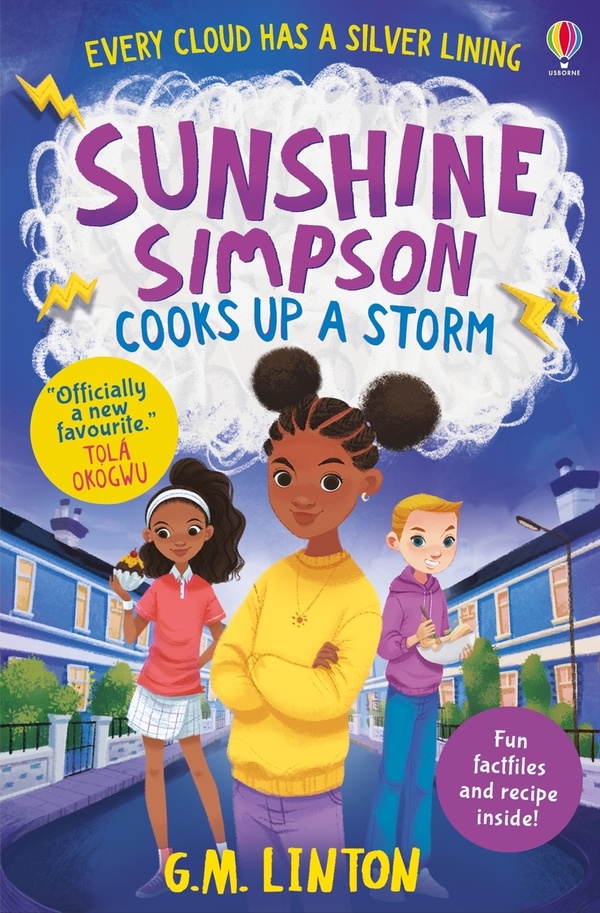 SUNSHINE SIMPSON COOKS UP A STORM