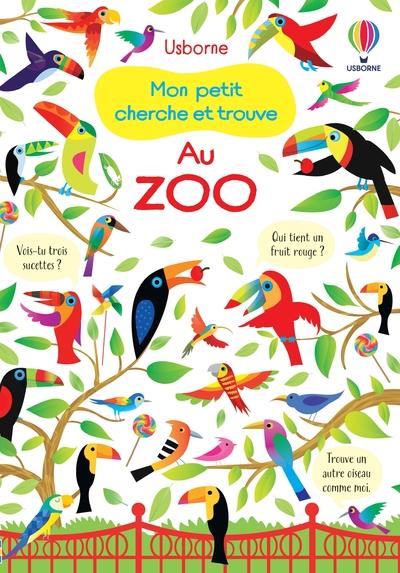 AU ZOO - MON PETIT CHERCHE ET TROUVE