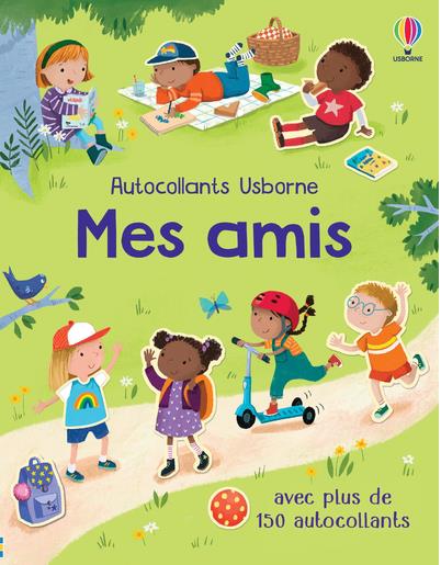 MES AMIS - AUTOCOLLANTS USBORNE