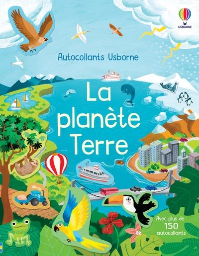 LA PLANETE TERRE - AUTOCOLLANTS USBORNE