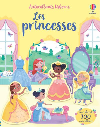 LES PRINCESSES - AUTOCOLLANTS USBORNE