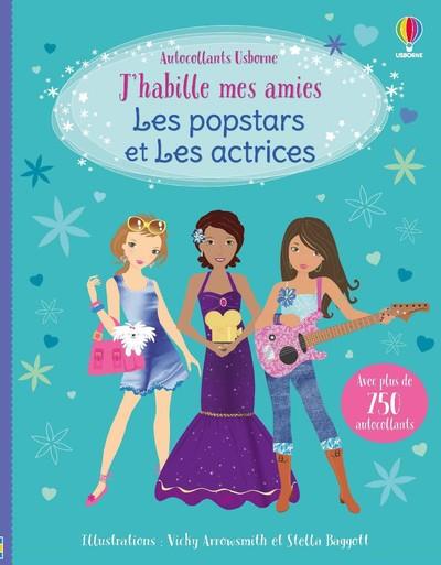 LES POPSTARS ET LES ACTRICES - J'HABILLE MES AMIES (VOLUME COMBINE)