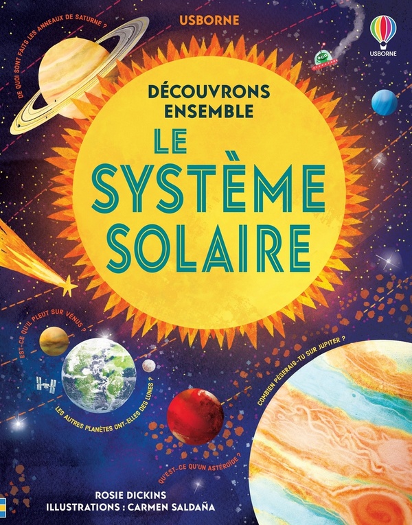 LE SYSTEME SOLAIRE - DECOUVRONS ENSEMBLE