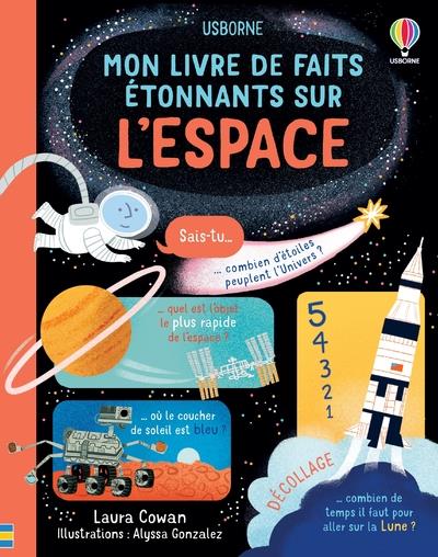 MON LIVRE DE FAITS ETONNANTS SUR L'ESPACE